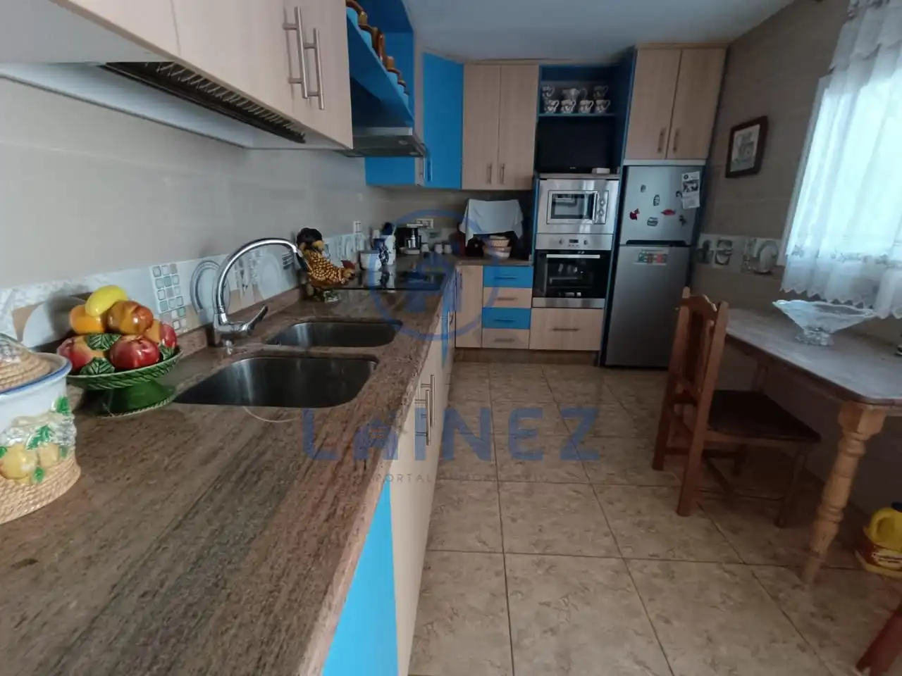Cuina de Casa o xalet en venda en Peñarroya-Pueblonuevo amb Aire condicionat i Terrassa
