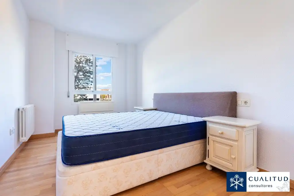 Bedroom of Flat for rent in Castellón de la Plana / Castelló de la Plana  with Storage room and Furnished