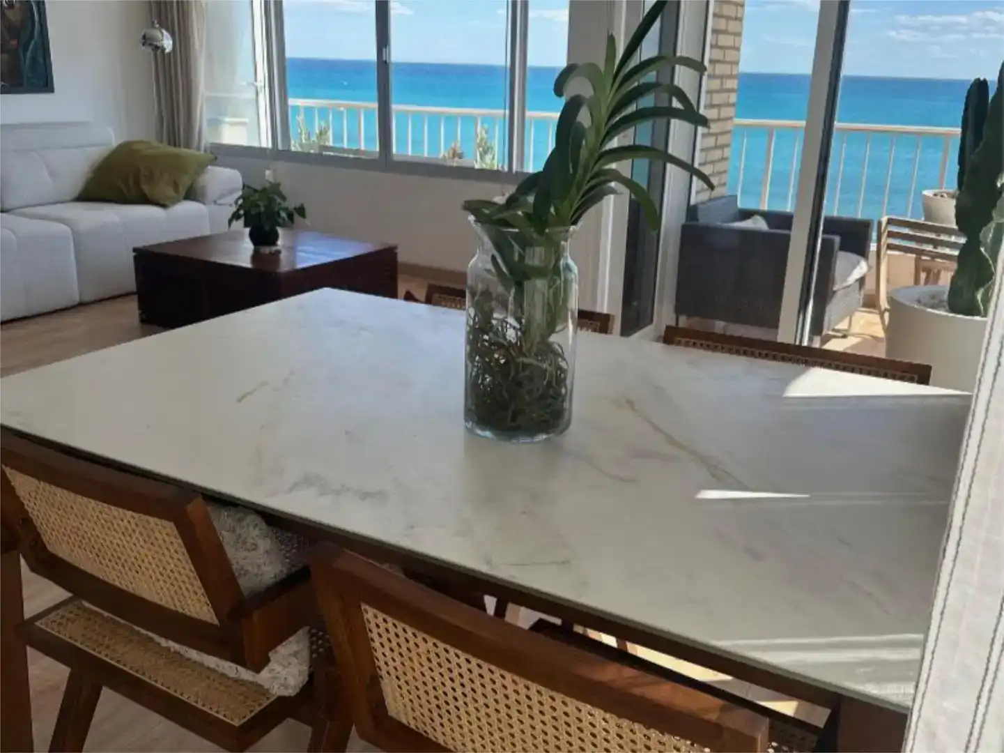 Dining room of Flat for rent in Playa Muchavista