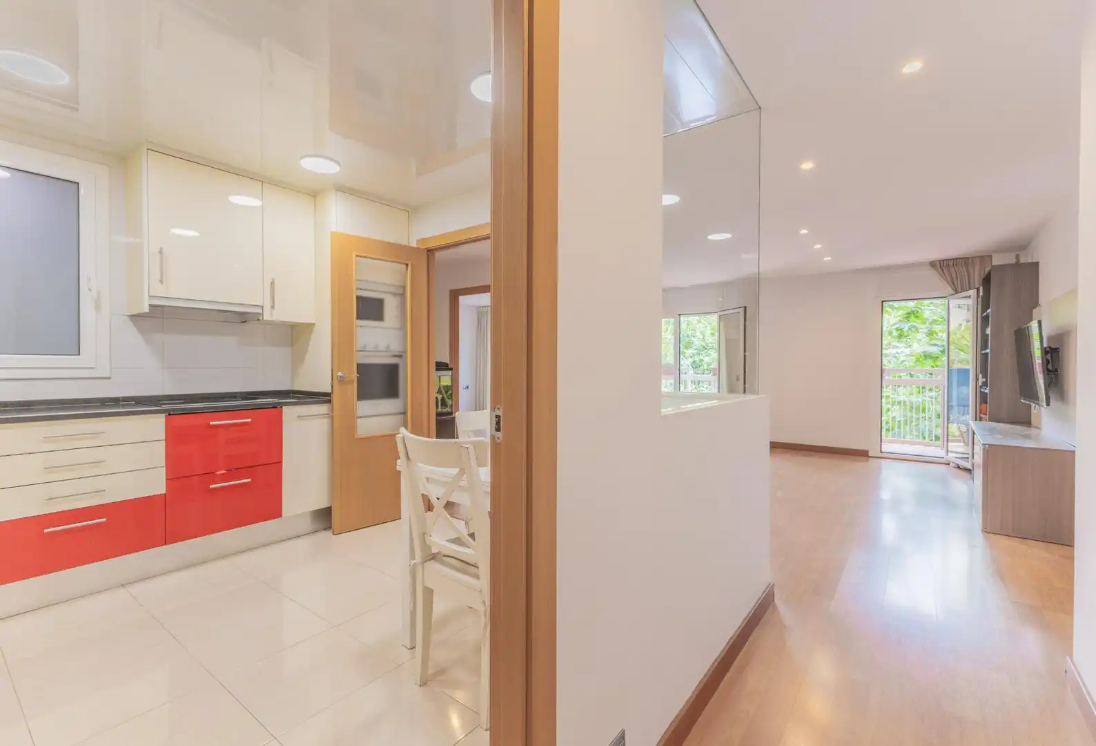 Cocina de Piso en venta en Mataró con Parquet