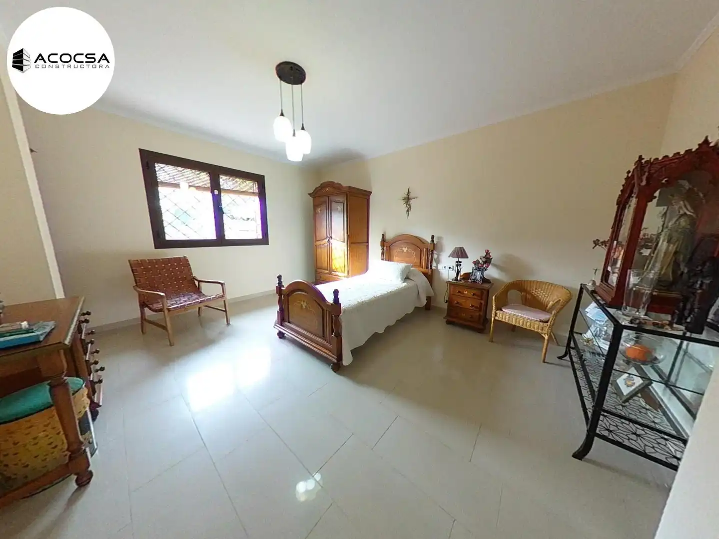 Schlafzimmer von Haus oder Chalet zum Verkauf in Sant Andreu de la Barca mit Privatgarten, Terrasse und Abstellraum