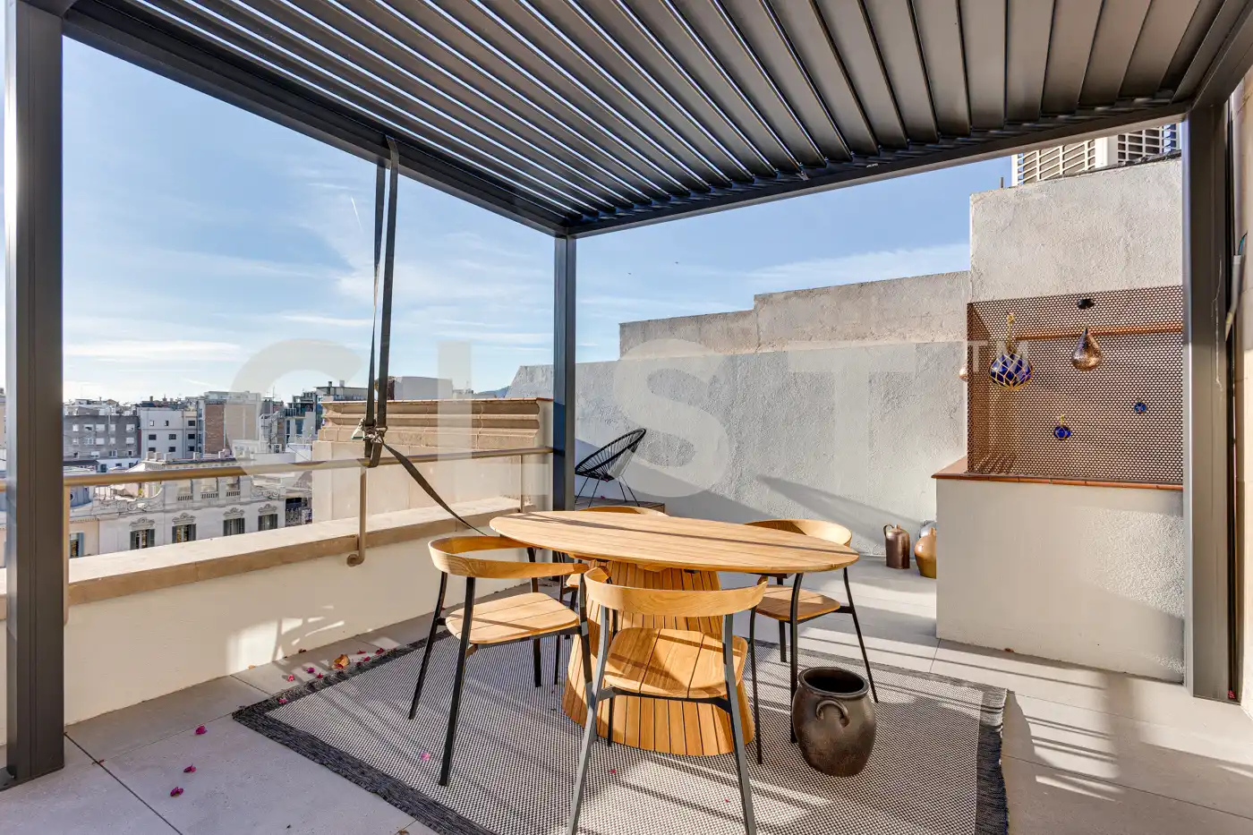 Terrassa de Àtic de lloguer en Barcelona amb Aire condicionat, Calefacció i Terrassa