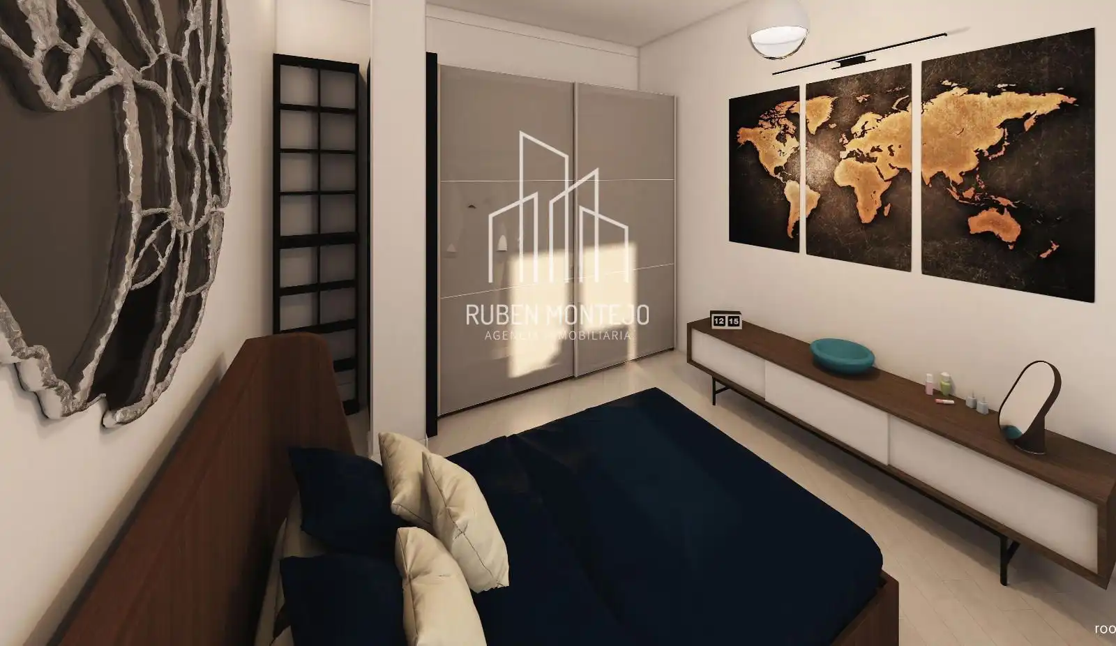 Bedroom of Flat for sale in Salamanca  with Heating
