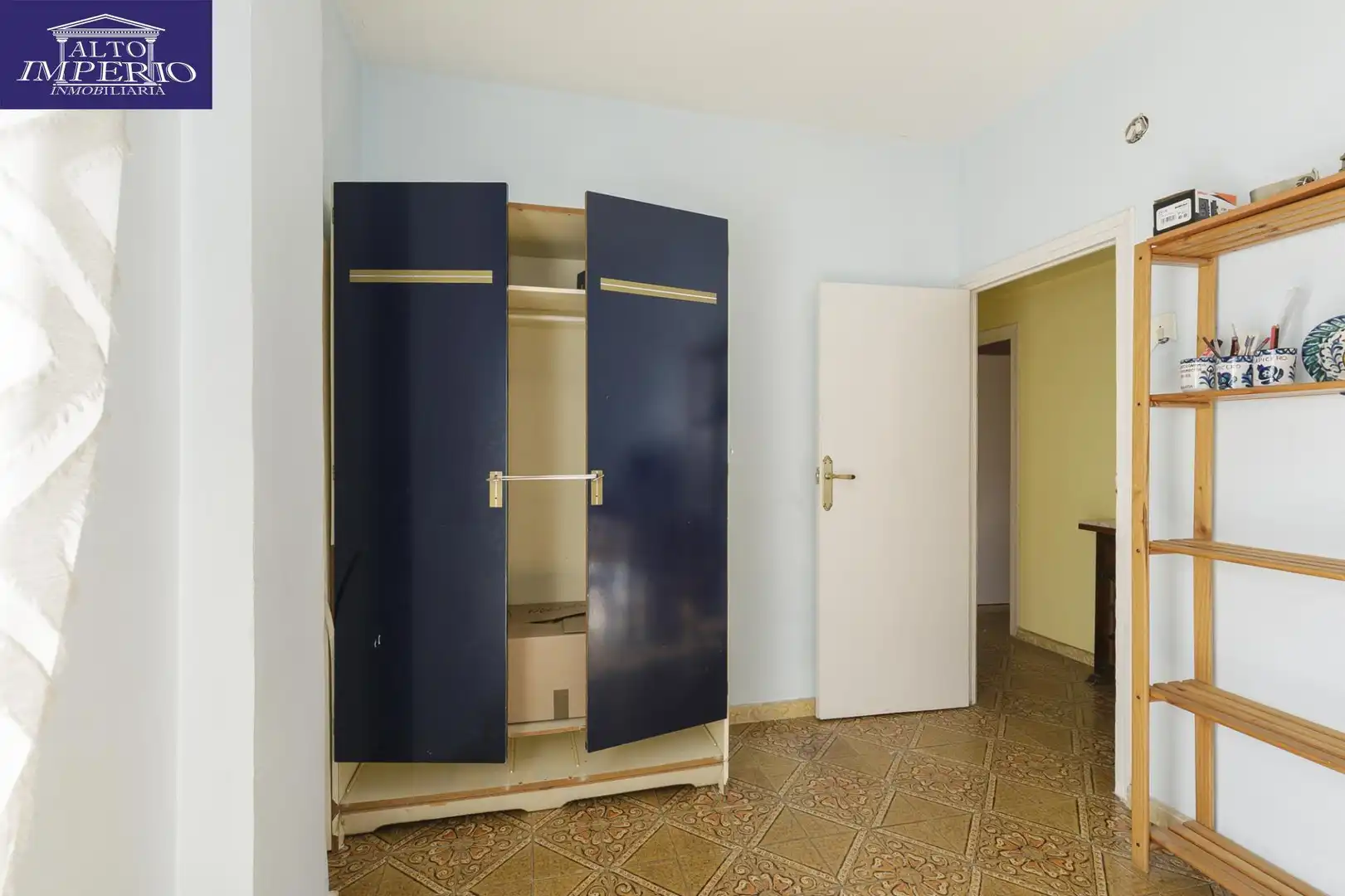 Bedroom of Flat for sale in Granada
