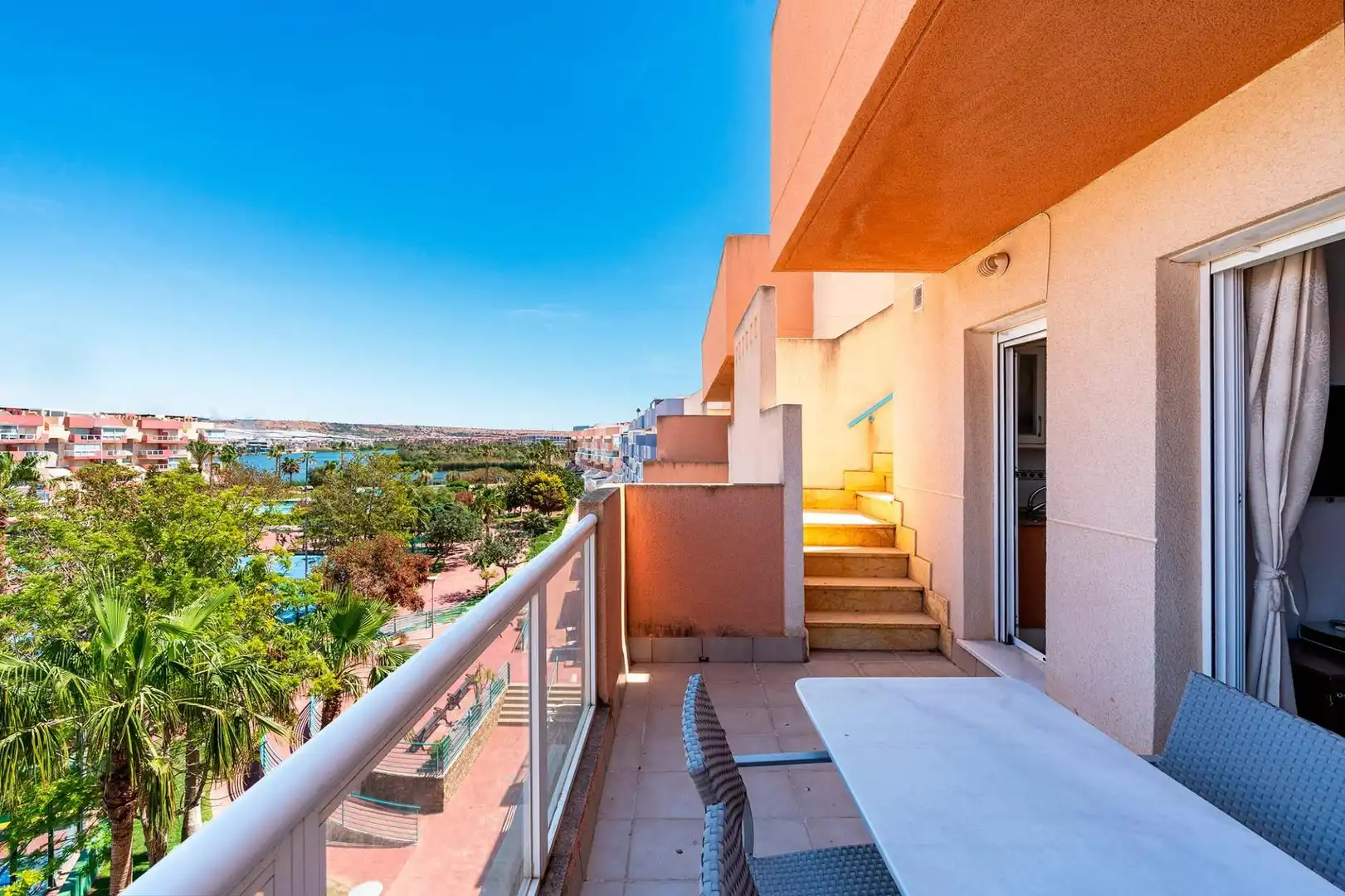 Terraza de Ático en venta en El Ejido con Aire acondicionado, Terraza y Trastero