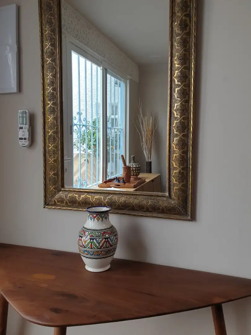 Bedroom of Houses for sale in Calpe / Calp  with Air Conditioner, Heating and Private garden