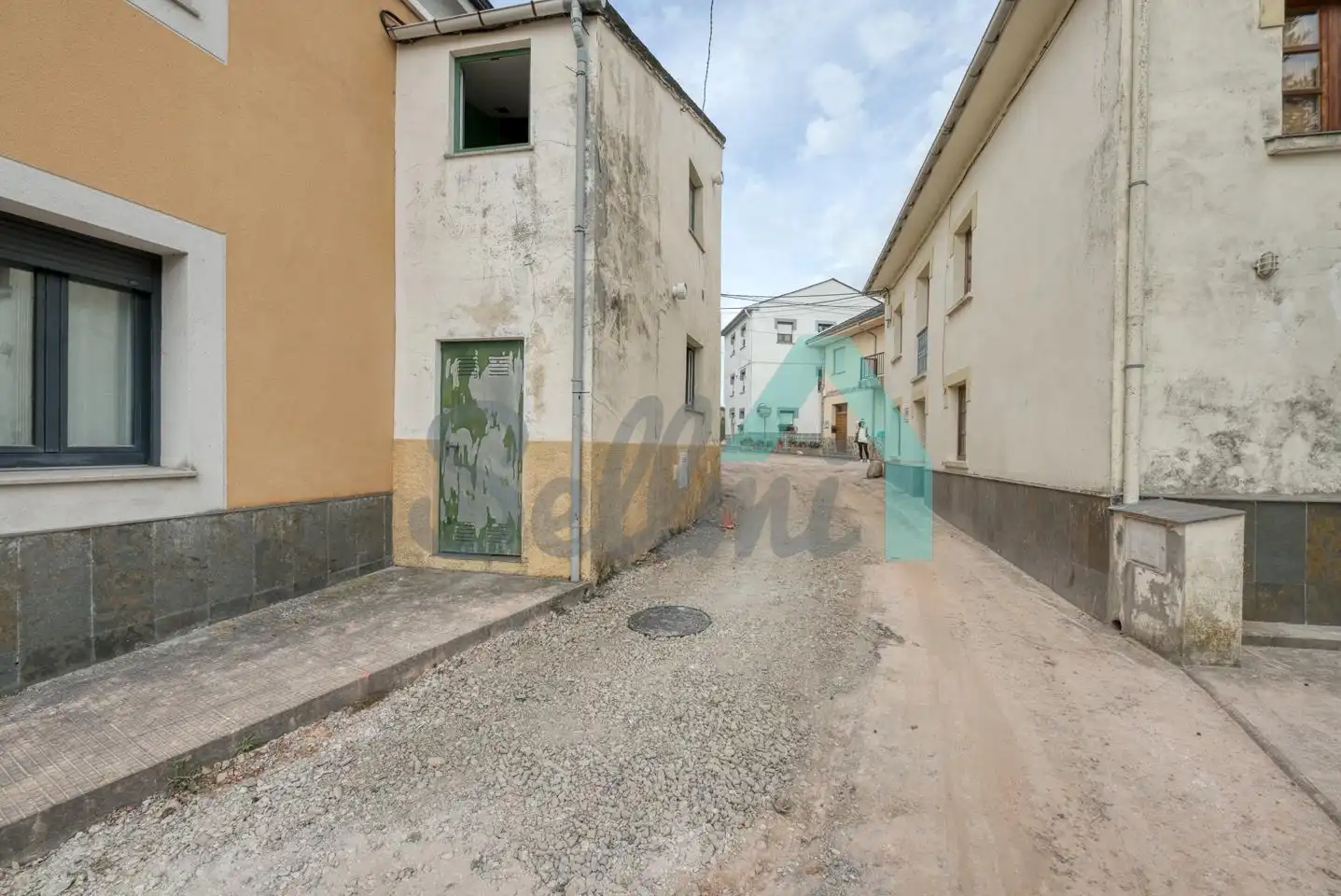 Vista exterior de Casa adosada en venta en Castropol