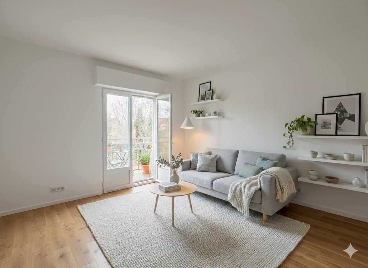 Sala d'estar de Pis en venda en  Madrid Capital amb Calefacció i Terrassa