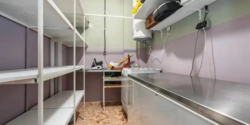 Cocina de Casa o chalet en venta en Cangas del Narcea con Jardín privado, Terraza y Trastero