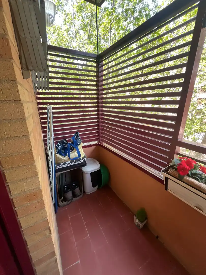 Balcony of Apartments for sale in  Logroño  with Heating, Parquet flooring and Terrace