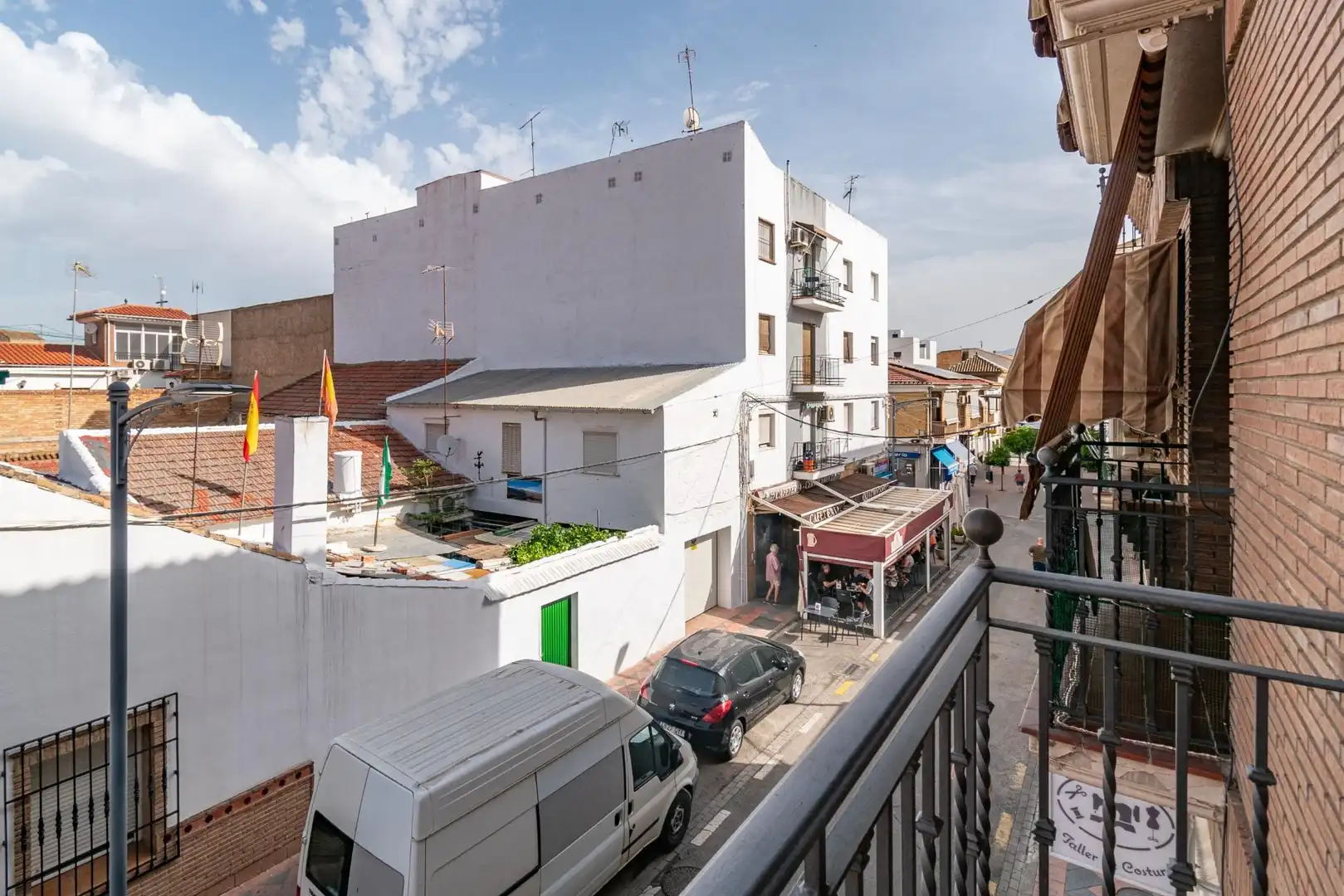 Außenansicht von Wohnung zum Verkauf in Armilla mit Heizung und Terrasse