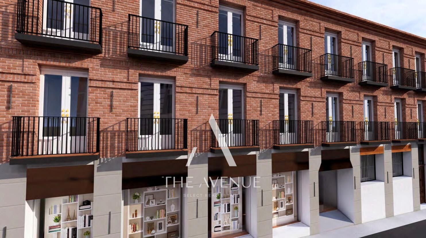 Vista exterior de Dúplex en venda en  Madrid Capital amb Aire condicionat i Calefacció