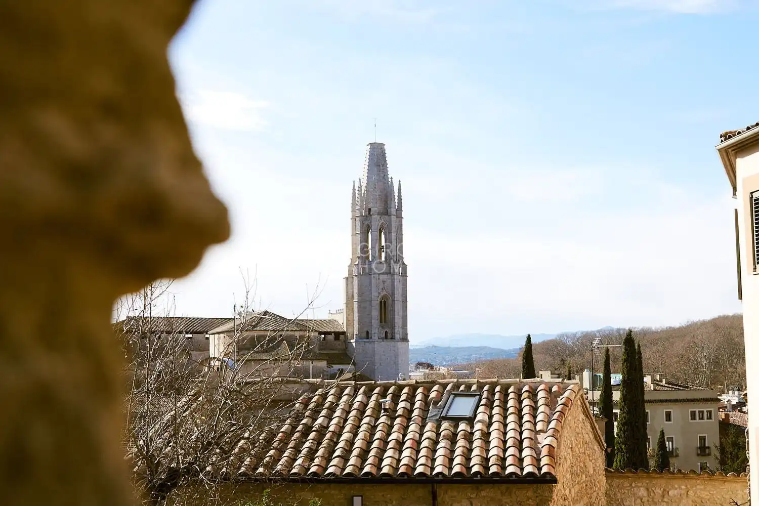 Exterior view of Houses for rent in Girona  with Air Conditioner, Heating and Private garden