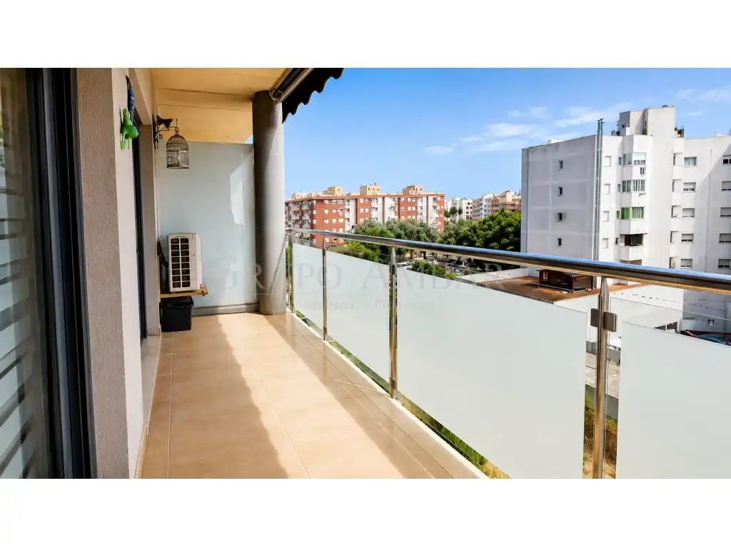 Balcony of Duplexes for sale in Eivissa  with Air Conditioner and Furnished