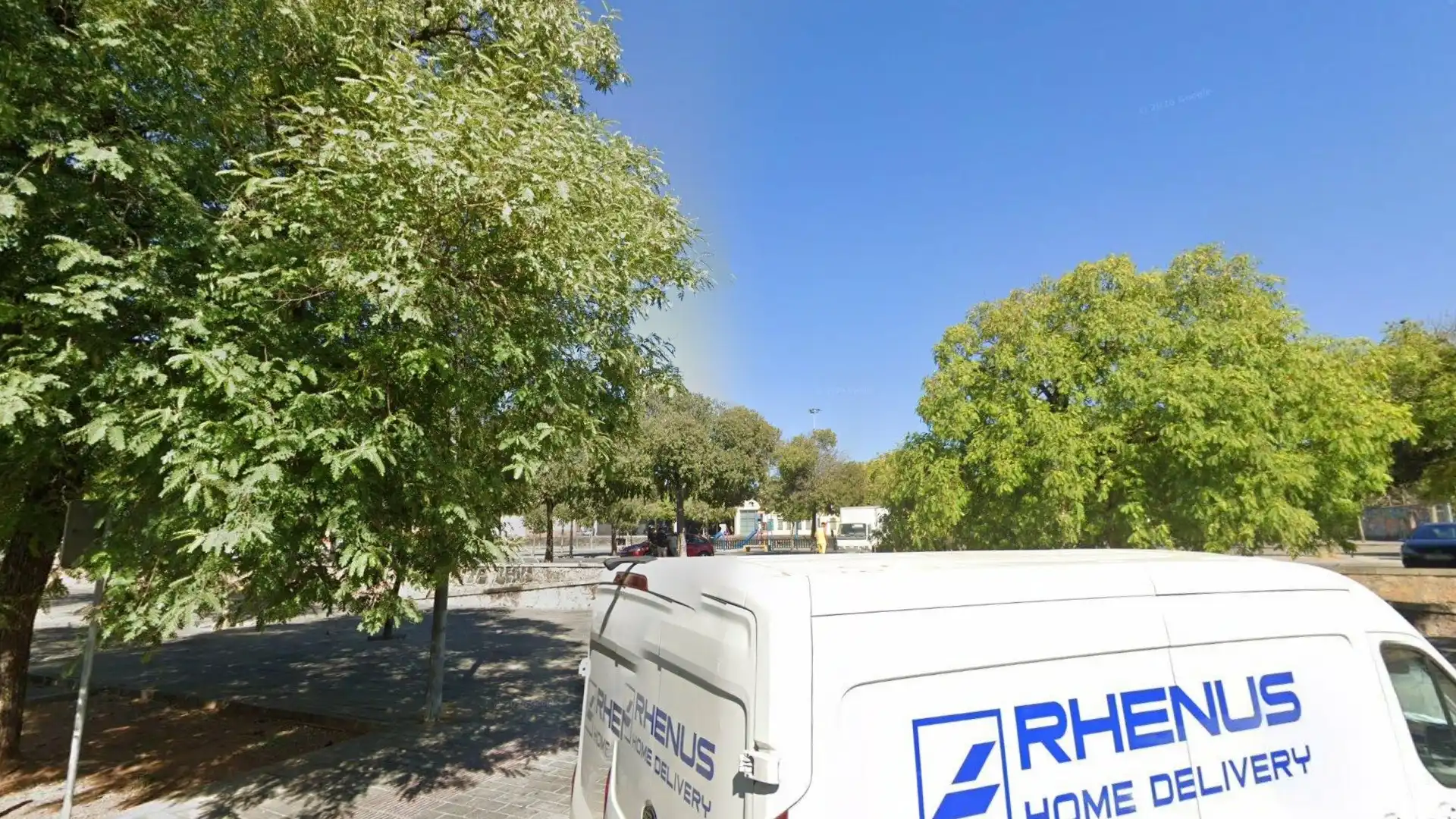 Vista exterior de Pis en venda en Sevilla
