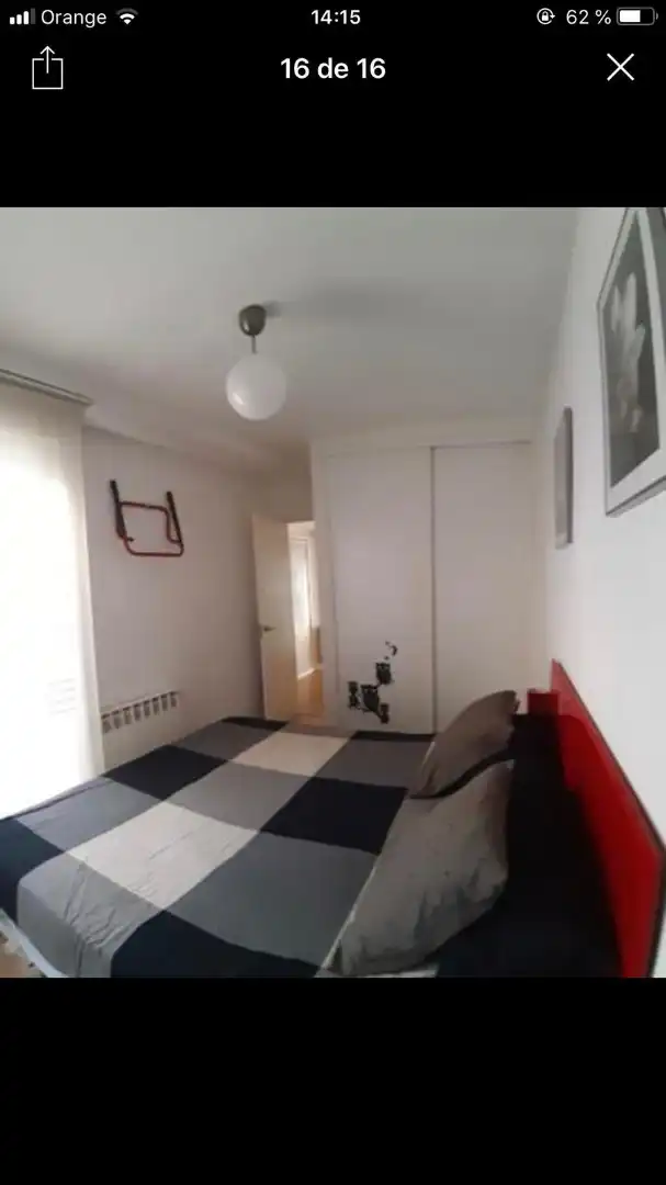 Bedroom of Flat for sale in Alpedrete  with Heating, Parquet flooring and Oven