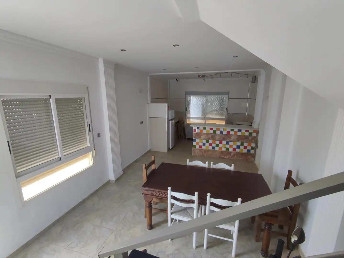 Cuina de Casa o xalet en venda en Elche / Elx amb Jardí privat, Terrassa i Traster
