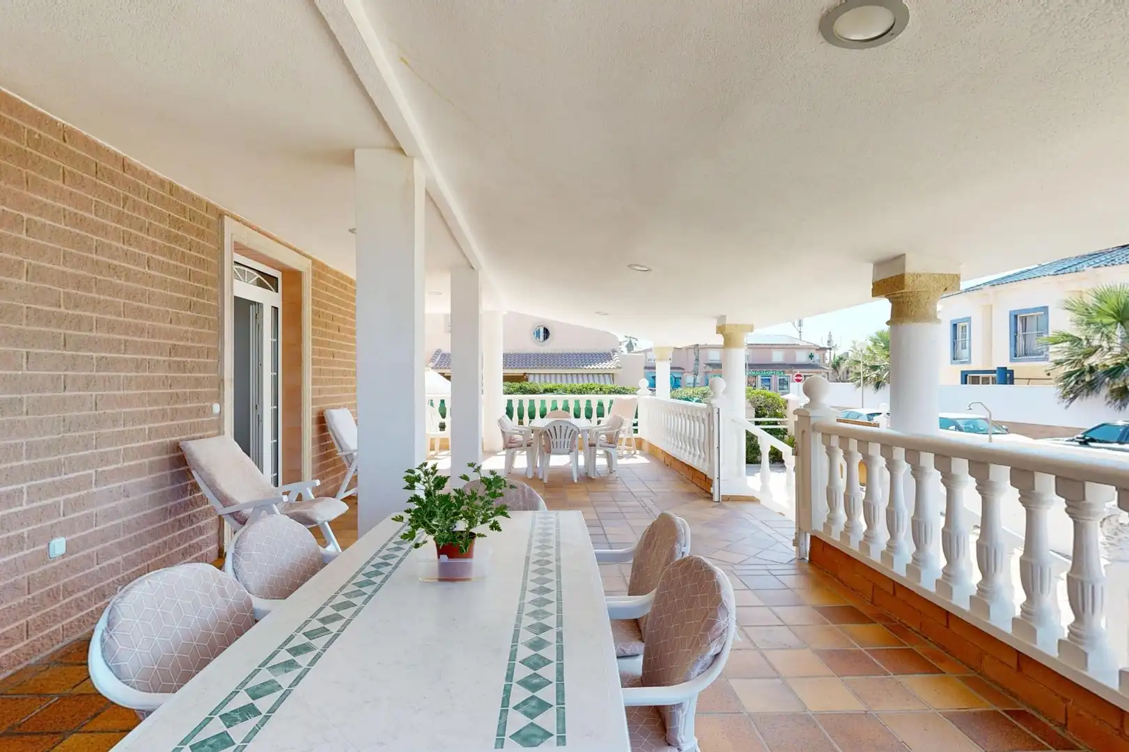 Terraza de Casa o chalet en venta en Cartagena con Jardín privado y Terraza