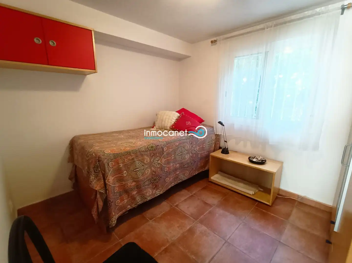 Habitación de Casa adosada en venta en Oliva con Aire acondicionado, Terraza y Piscina