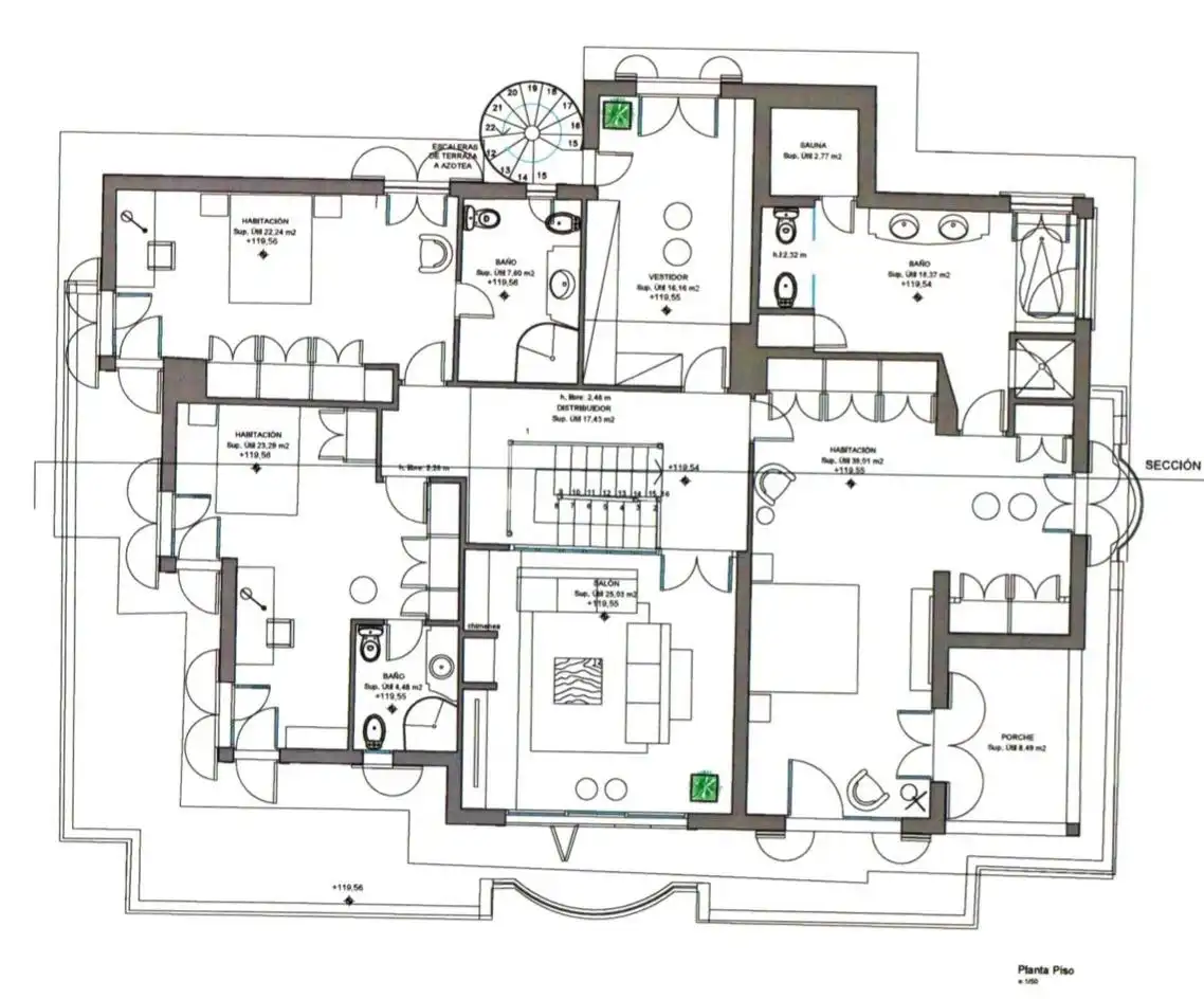 Villa con terrazza in vendita a Sa Cabaneta, imagen 68
