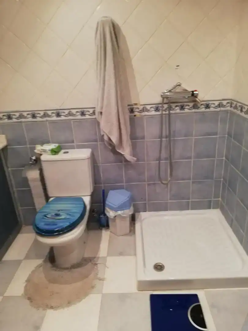 Bathroom of Ground floor for sale in El Perelló  with Air Conditioner and Balcony