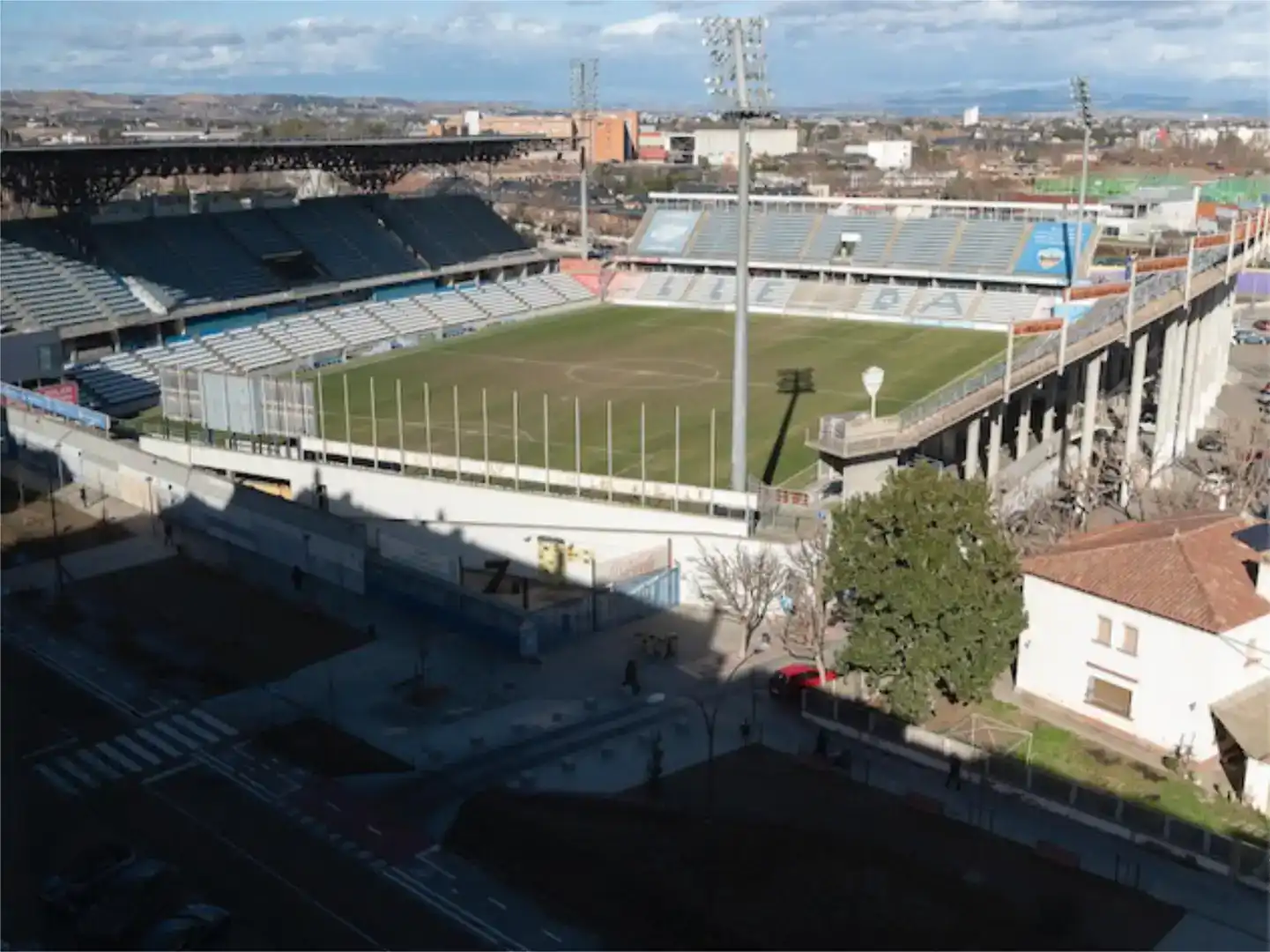 Vista exterior de Pis en venda en  Lleida Capital amb Aire condicionat i Balcó