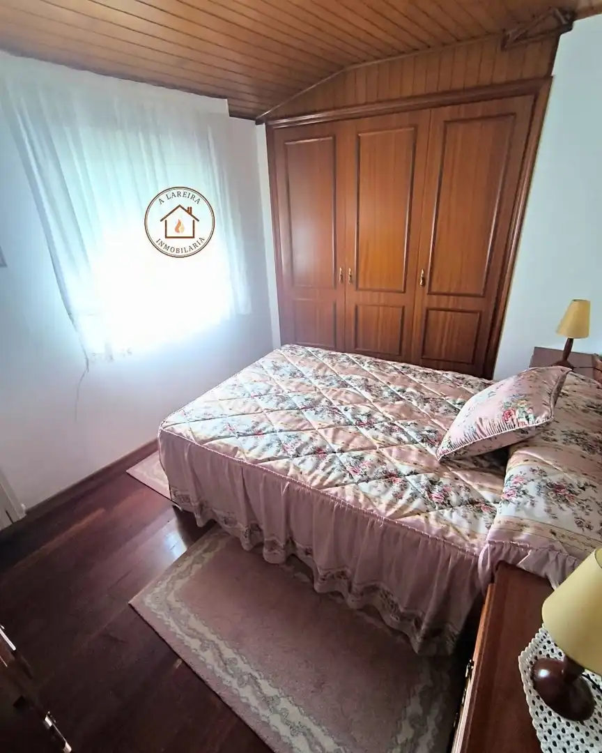 Dormitori de Casa o xalet en venda en Pantón amb Calefacció, Jardí privat i Terrassa