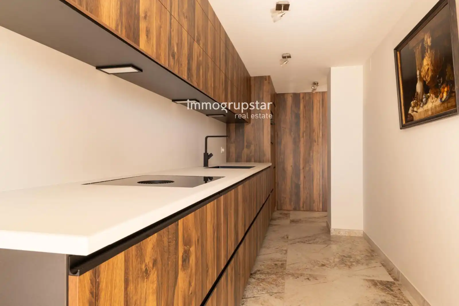 Kitchen of Apartments for sale in Castell d'Aro, Platja d'Aro i s'Agaró  with Air Conditioner, Heating and Terrace