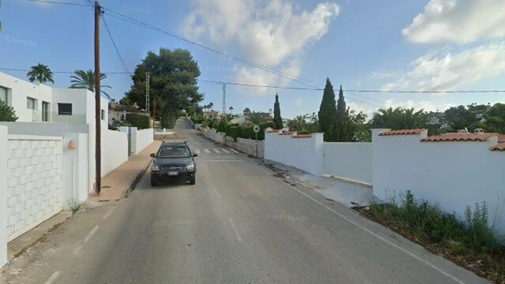 Exterior view of Flat for sale in Benissa