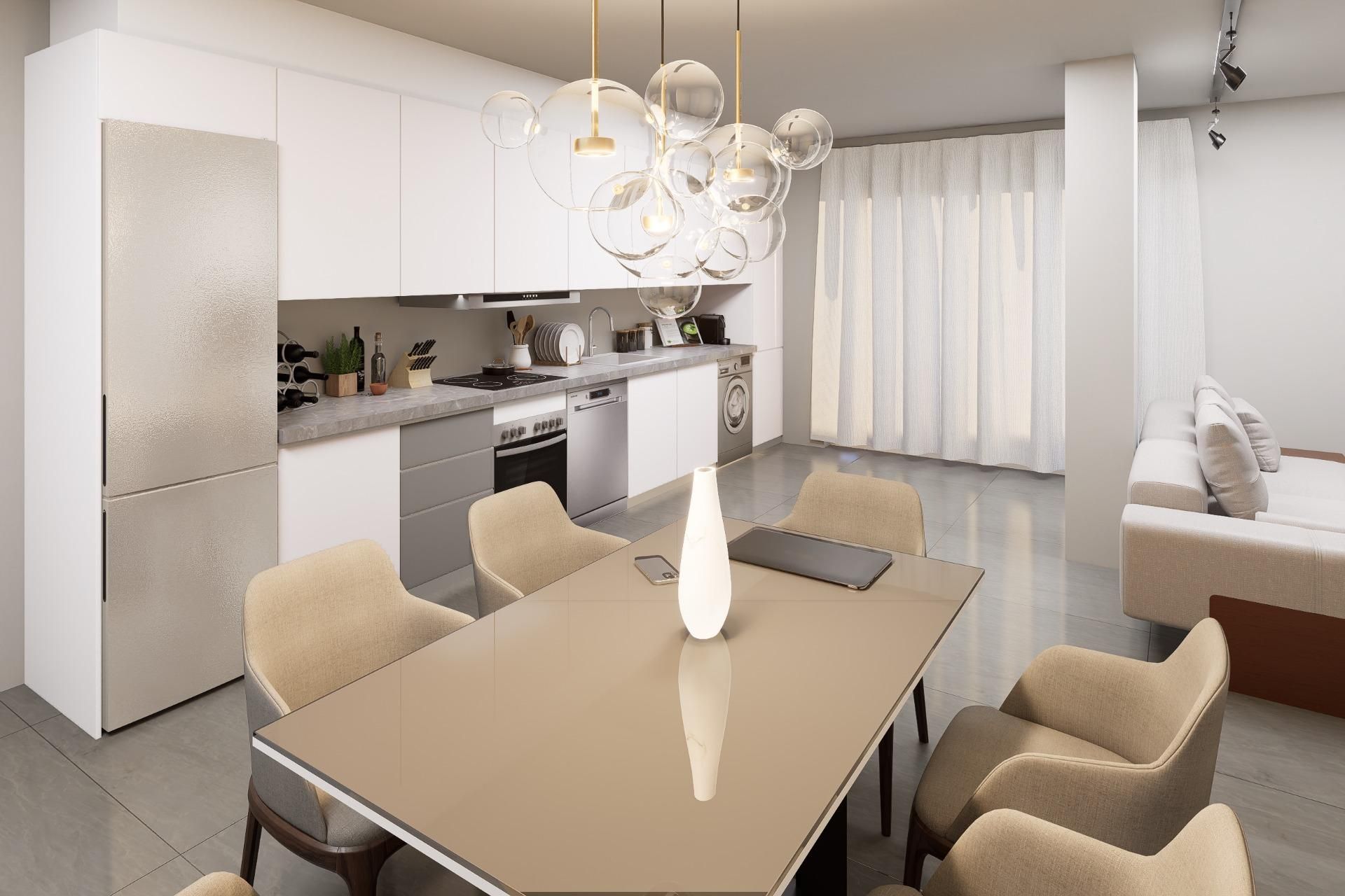 Kitchen of Flat for sale in Salou  with Air Conditioner, Terrace and Community pool