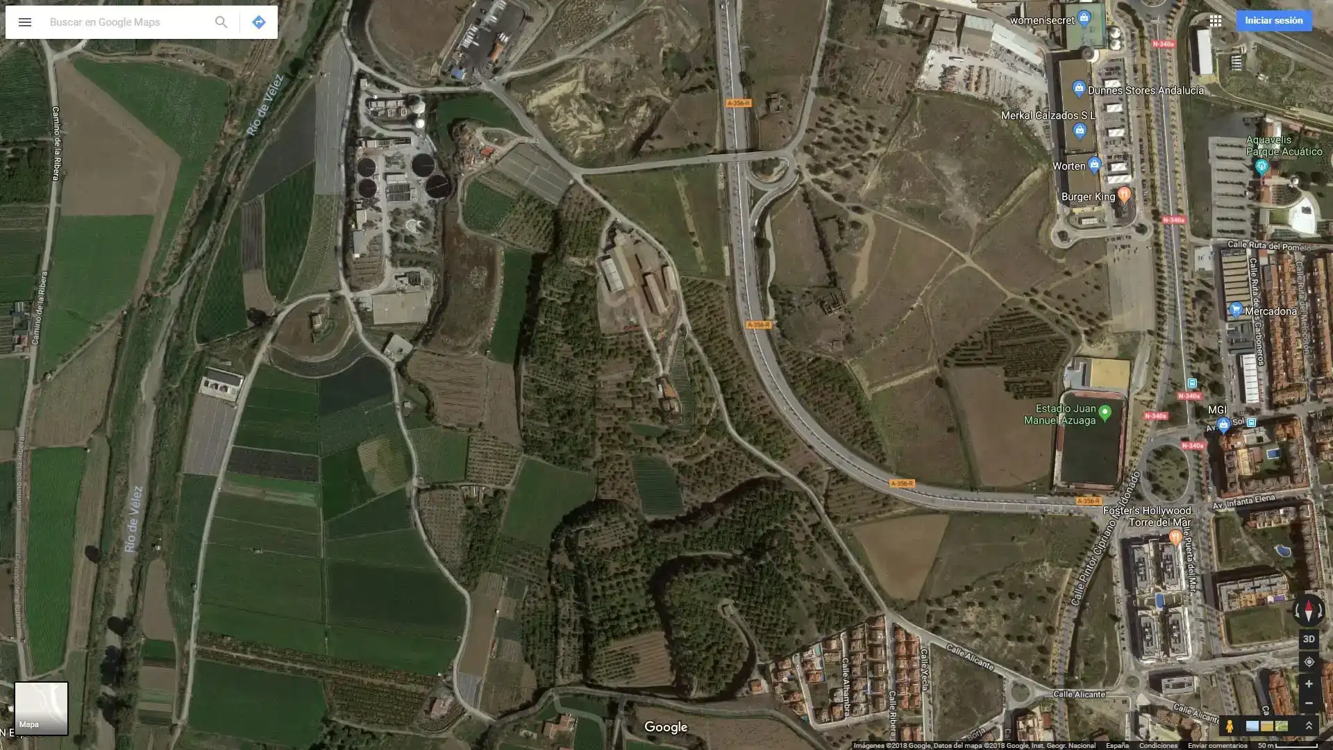 Land for sale in Torre del Mar