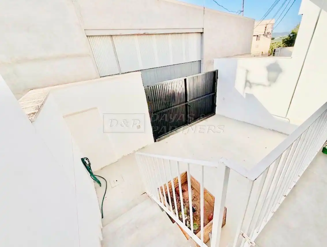 Terrassa de Casa o xalet en venda en Campo de Mirra / El Camp de Mirra amb Terrassa