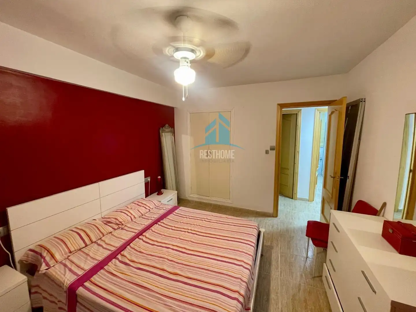 Habitación de Apartamento en venta en Xeraco con Terraza y Balcón