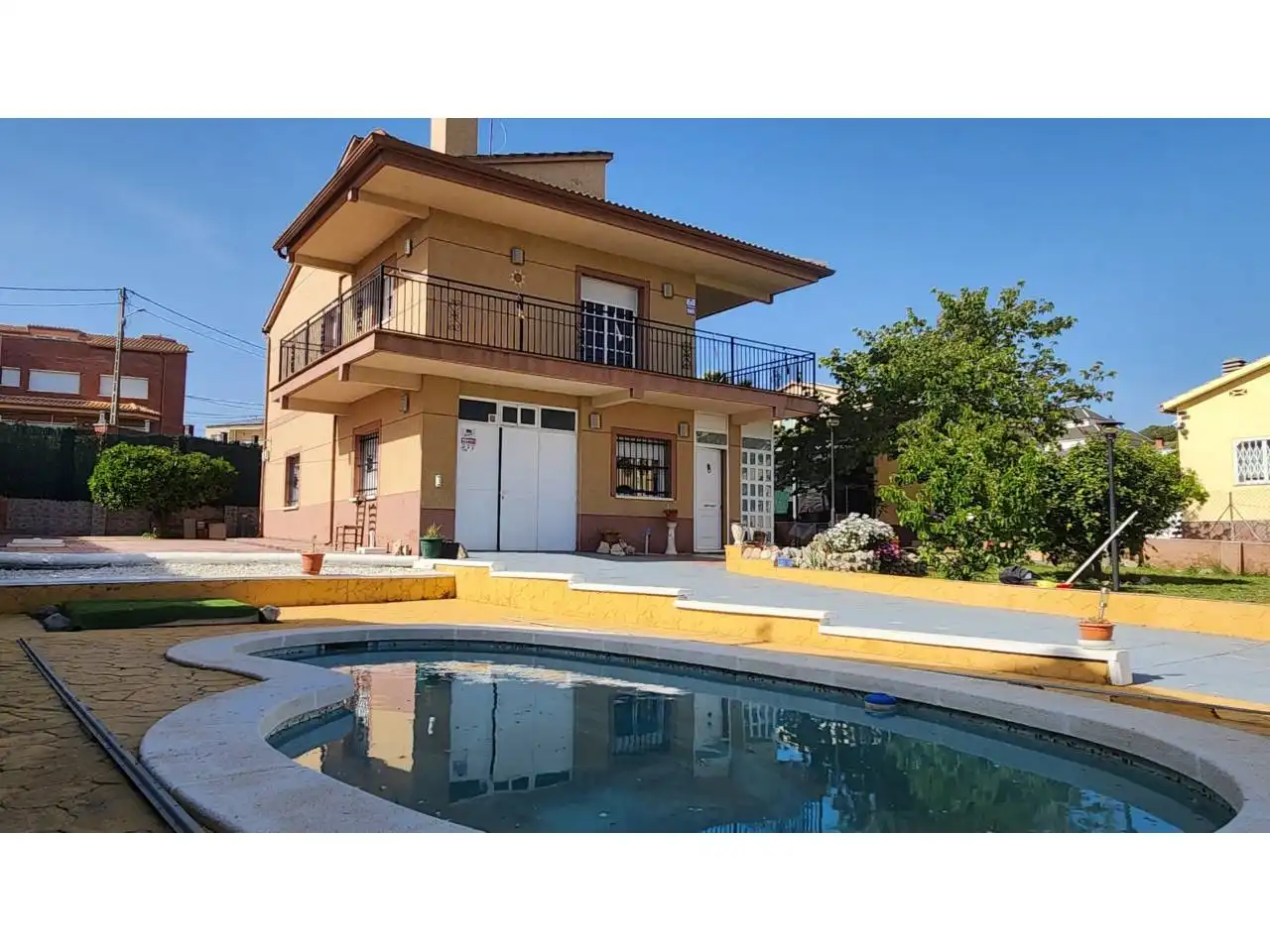 Exterior view of Houses for sale in Piera  with Heating, Private garden and Terrace
