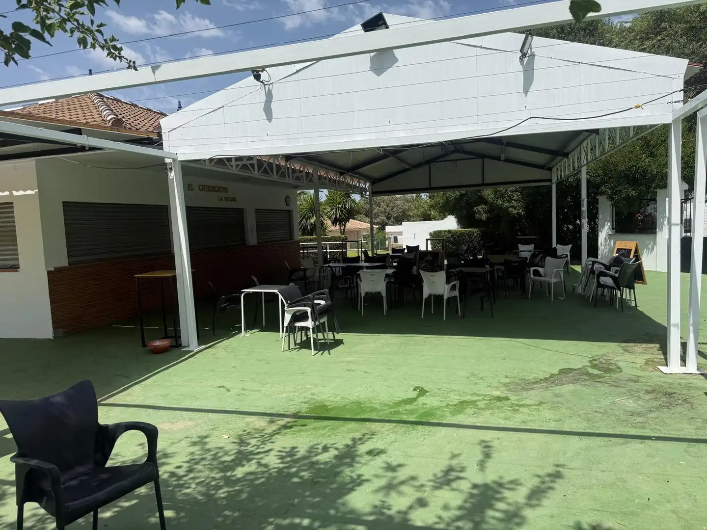 Terraza de Edificio en venta en Castilblanco de los Arroyos