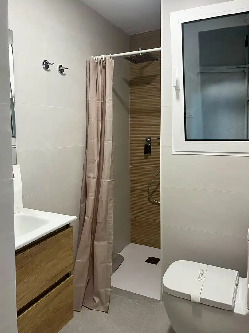 Badezimmer von Gebäude zum Verkauf in L'Escala mit Alarm