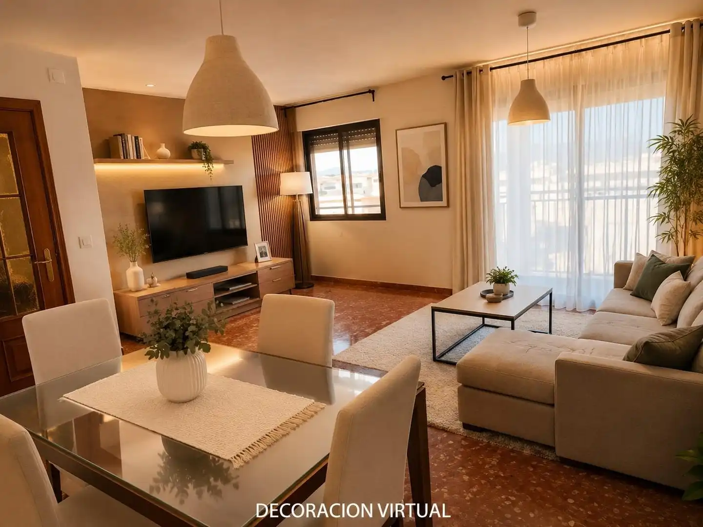 Sala de estar de Piso en venta en Valencia