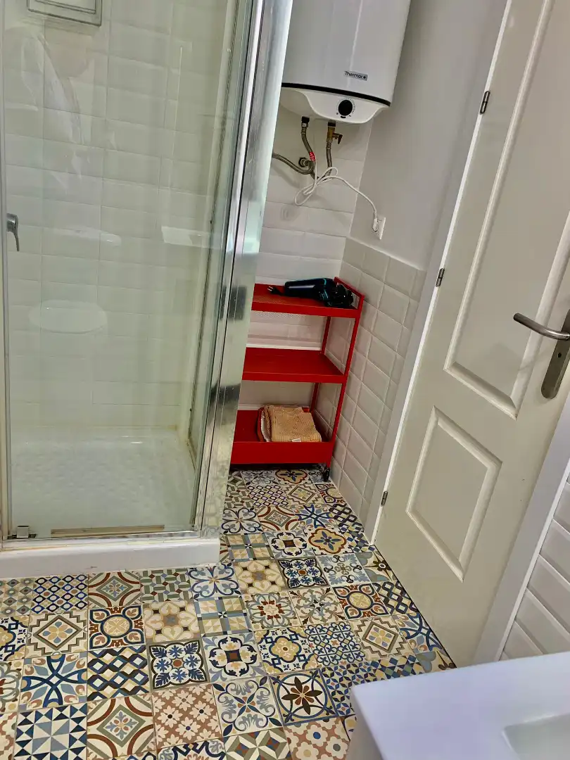 Bany de Apartament de lloguer en Mojácar amb Aire condicionat, Calefacció i Terrassa