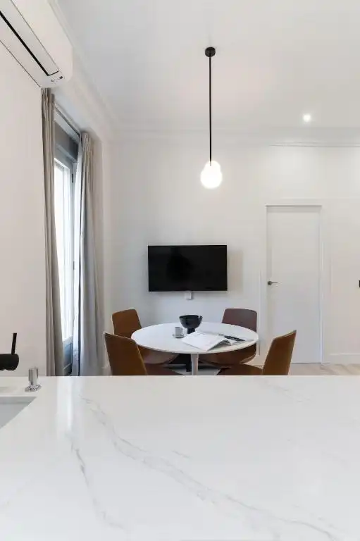 Dining room of Flat for rent in Centro