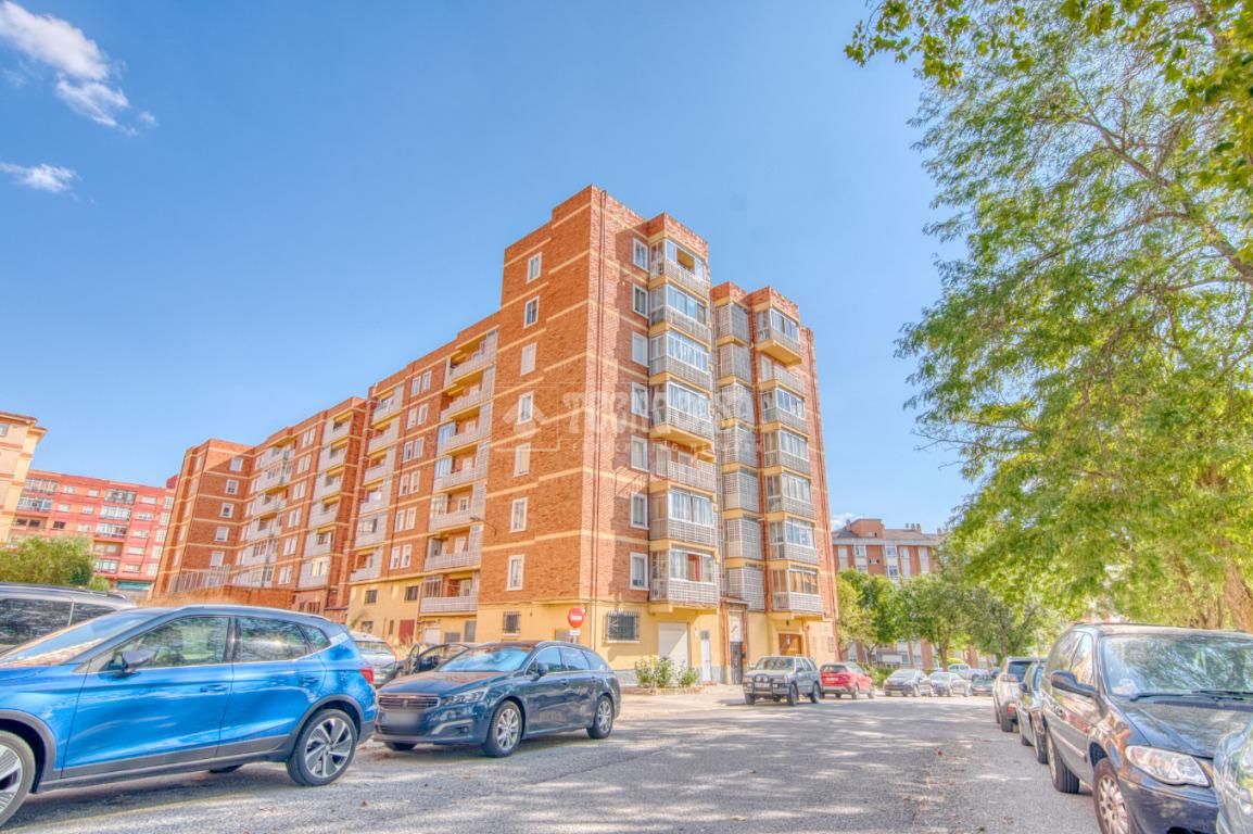 Exterior view of Flat for sale in Segovia Capital