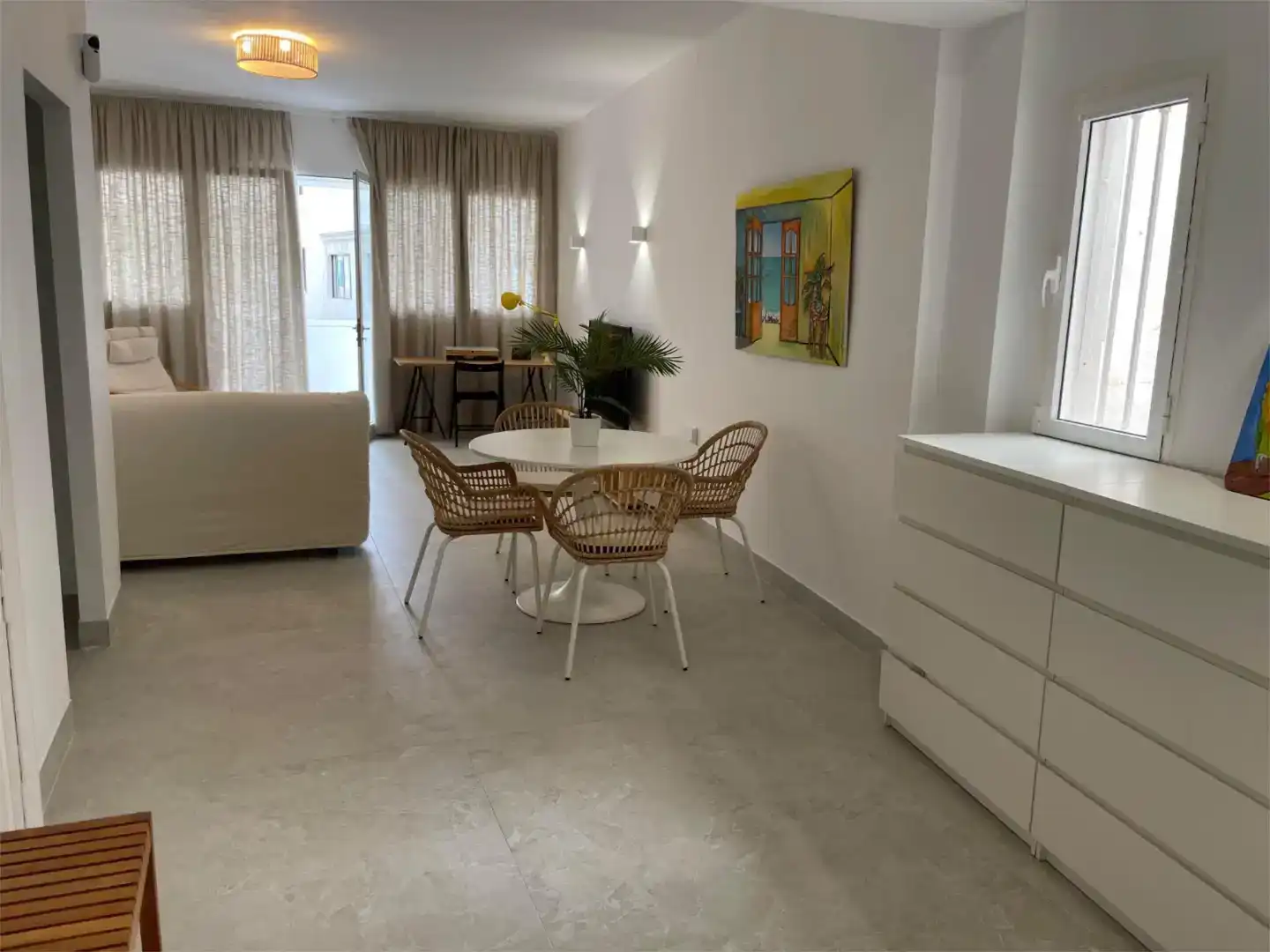 Dining room of Flat for sale in Arrecife