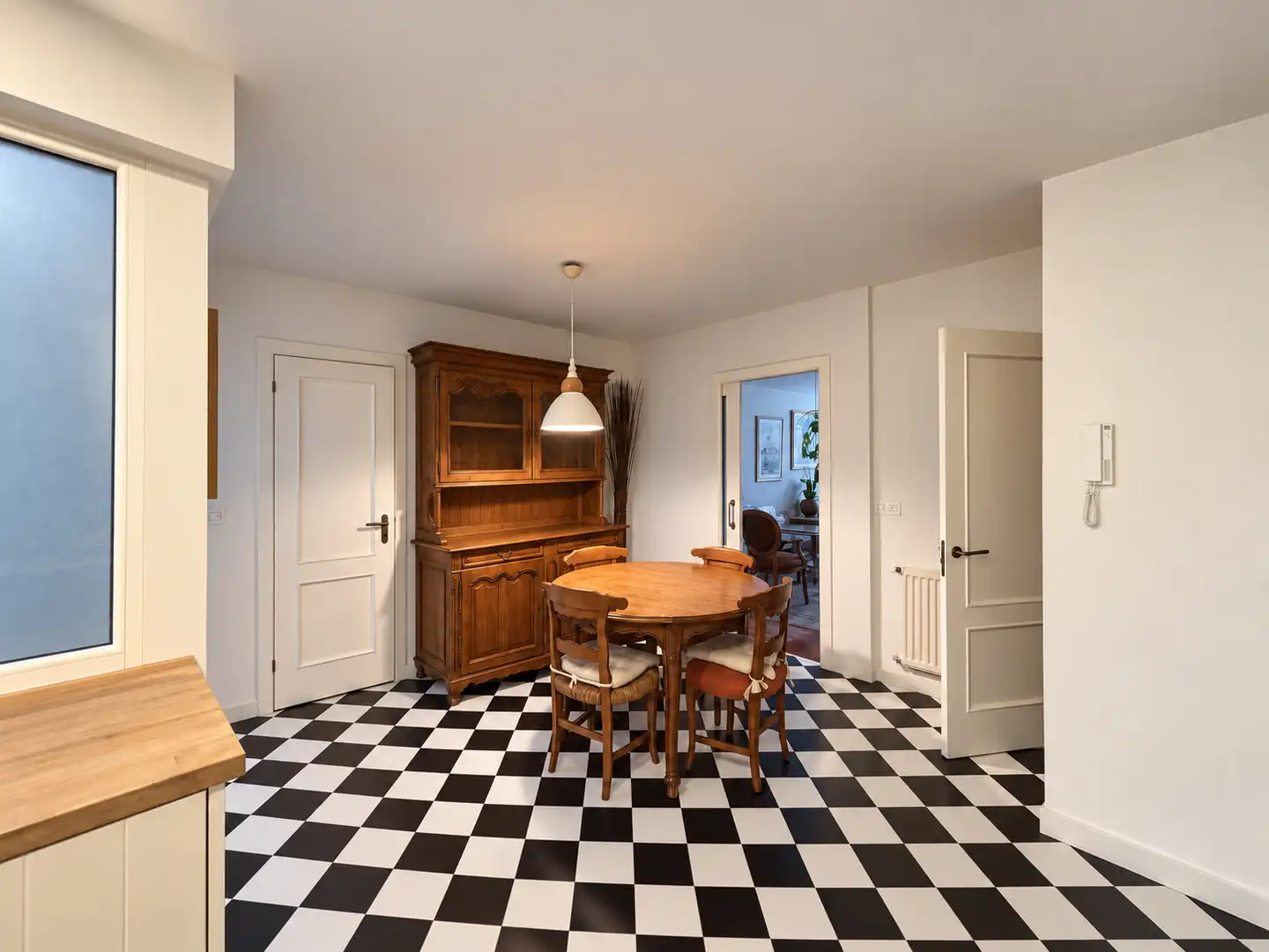 Dining room of Flat for sale in Centro Urbano