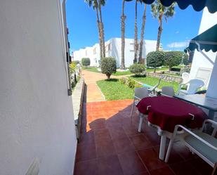 Garden of Duplex to rent in San Bartolomé de Tirajana  with Terrace, Furnished and Internet
