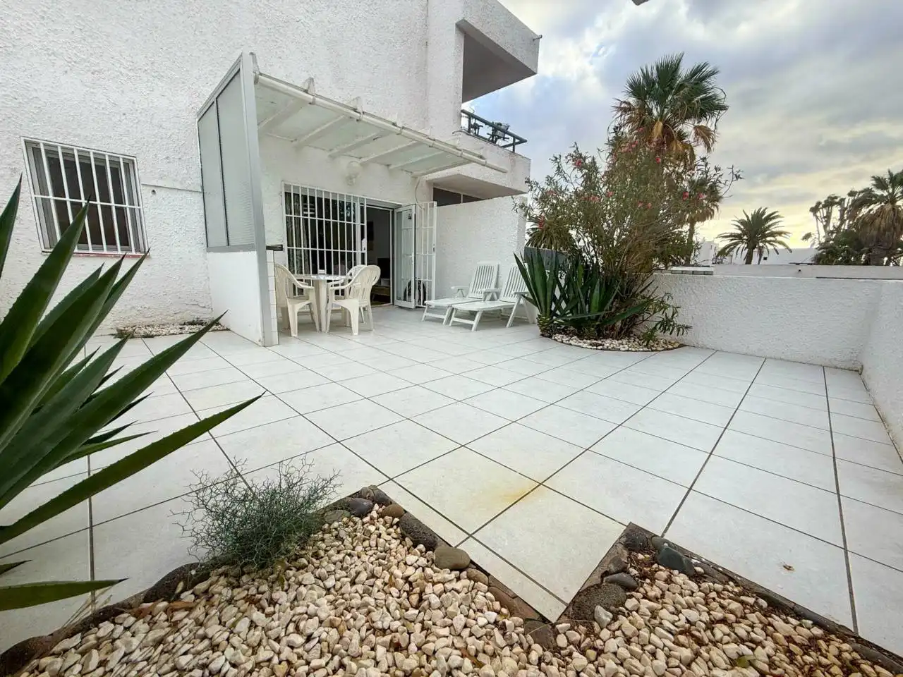 Terrassa de Pis de lloguer en Arona amb Terrassa, Moblat i Piscina comunitària