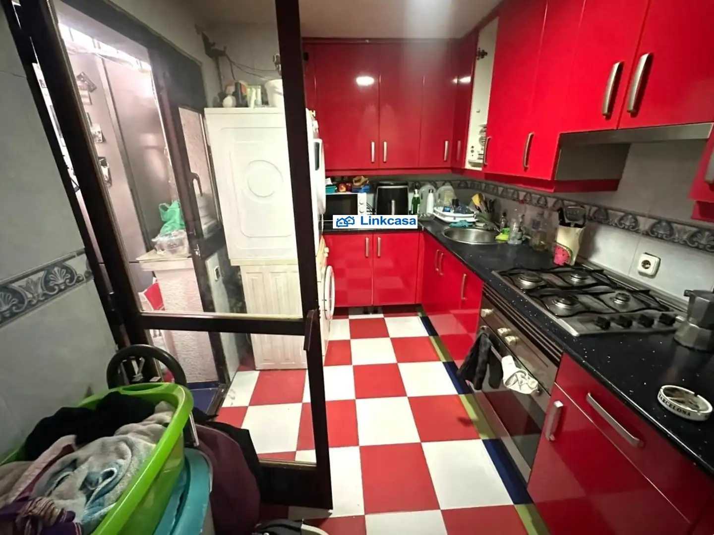 Kitchen of Flat for sale in Madrid  with Balcony