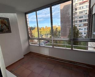 Bedroom of Flat to rent in  Madrid Capital  with Heating, Parquet flooring and Terrace