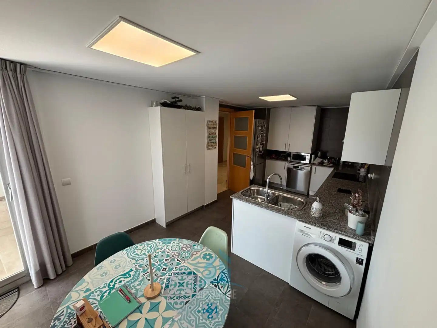 Cocina de Apartamento en venta en La Font d'en Carròs