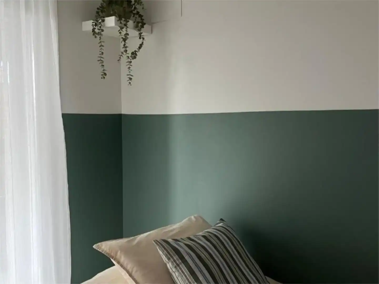 Schlafzimmer von Wohnung zur Miete in Santurtzi  mit Klimaanlage