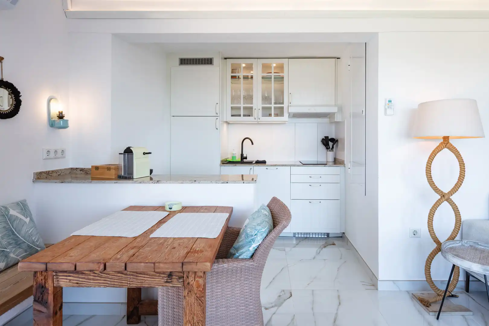Kitchen of Houses for sale in Jávea / Xàbia  with Air Conditioner, Heating and Private garden