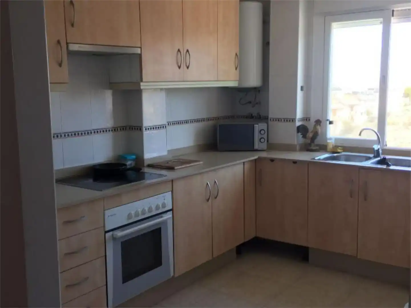 Kitchen of Attic for sale in Turre  with Balcony